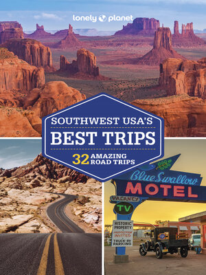 cover image of Lonely Planet Southwest USA's Best Trips